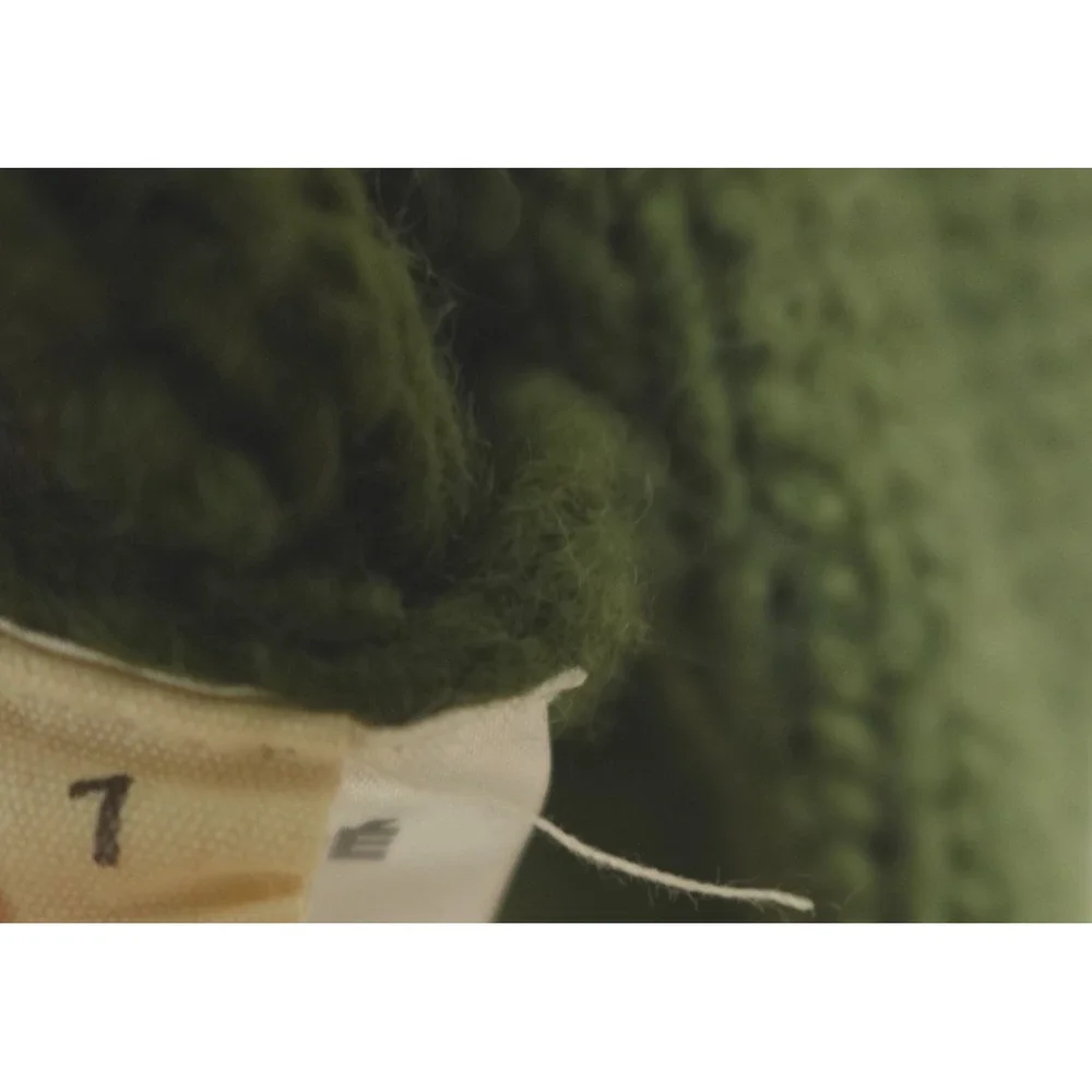 Vuja De Sweater‎ Wool Low Gauge Knit